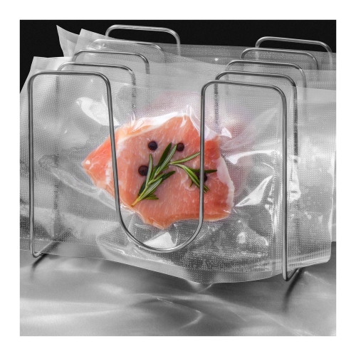 Rändelbeutel zum Vakuumverpacken 200 Stück 20 x 30 cm