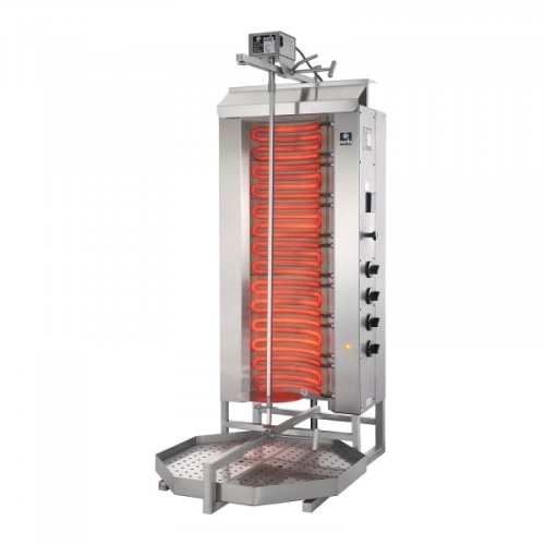 Kebab-Maker 10.500 W  80 kg Fleisch