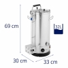 Kochkessel  zum Bierbrauen  32 l  2000 W