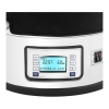 Kochkessel mit Isolierung  30 l  2500 W  Edelstahl  LCD Display  Timer