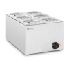 Bain Marie - Speisenwärmer - 640W - 6xGN