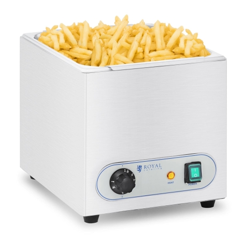 Pommes-Frites-Wärmer – elektrisch – 350 W