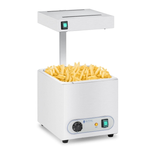 Pommes-Frites-Wärmer – Strahlungswärme – 850 W