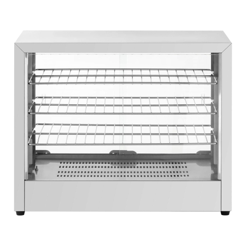 Heizvitrine - 3 Regale - 1000W