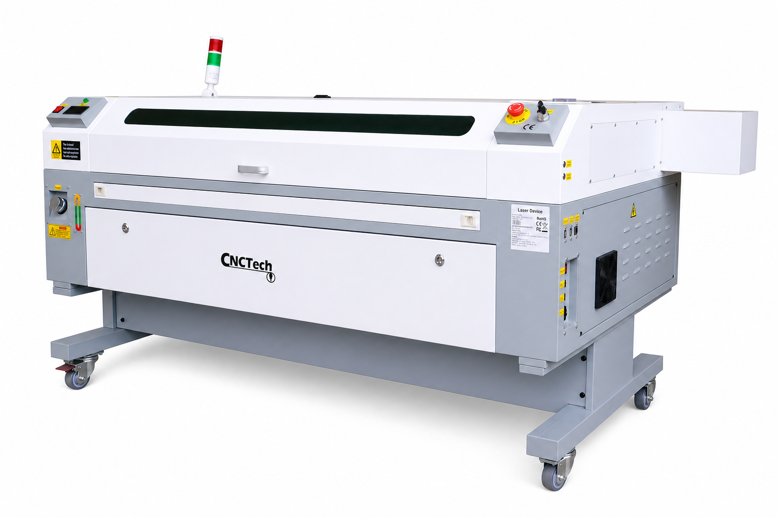 Laserplotter CO2 130W KH1390 – Geräteansicht