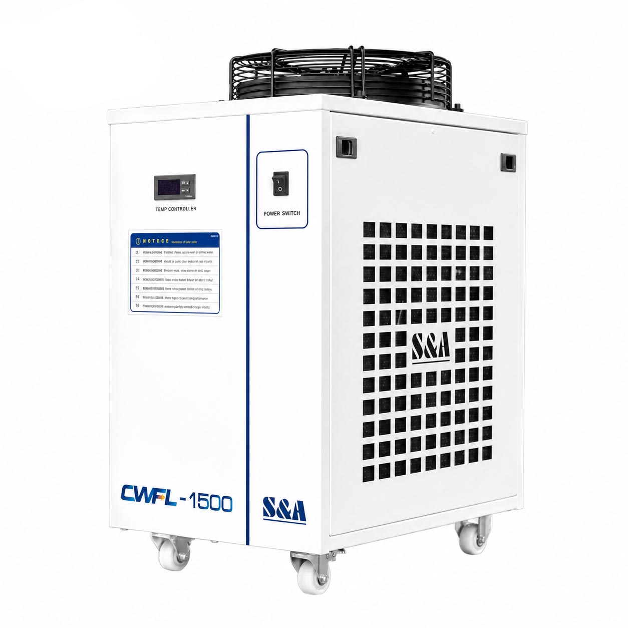 Kühler CWFL-1500 für FIBER 1500W Schneidemaschine