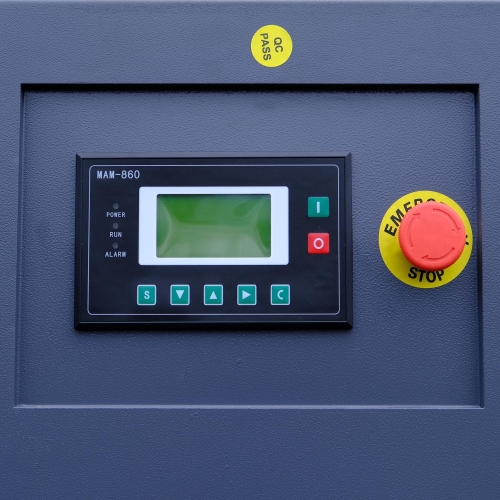 3-in-1-Schraubenkompressor 15 kW | 2300 l/min | 500-l-Tank und Luftentfeuchter