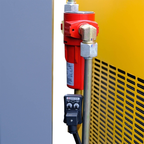 3-in-1-Schraubenkompressor 15 kW | 2300 l/min | 500-l-Tank und Luftentfeuchter