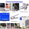 FASERLASERREINIGER 1500W M2 + ZUBEHÖR