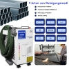 FASERLASERREINIGER 1500W M2 + ZUBEHÖR