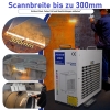 FASERLASERREINIGER 1500W M2 + ZUBEHÖR