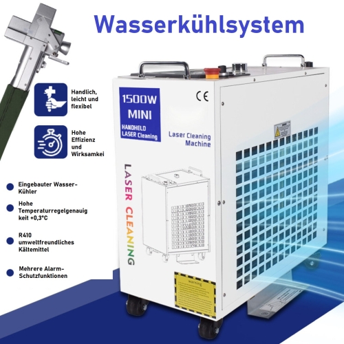 FASERLASERREINIGER 1500W M2 + ZUBEHÖR