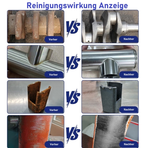 FASERLASERREINIGER 1500W M2 + ZUBEHÖR