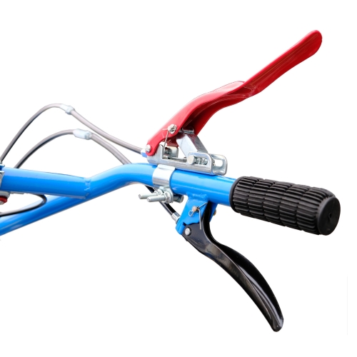 ST80 Selbstfahrender Benzin-Grabenfräse | 15 PS | Grabenkapazität 80 cm | 17 cm breit