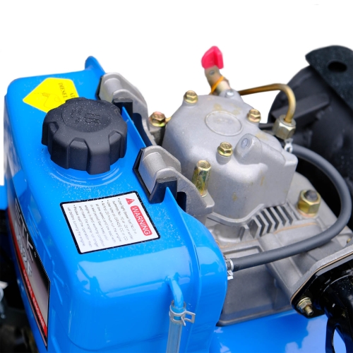 ST80 Selbstfahrender Benzin-Grabenfräse | 15 PS | Grabenkapazität 80 cm | 17 cm breit