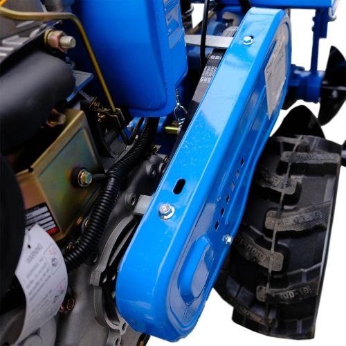 ST80 Selbstfahrender Benzin-Grabenfräse | 15 PS | Grabenkapazität 80 cm | 17 cm breit