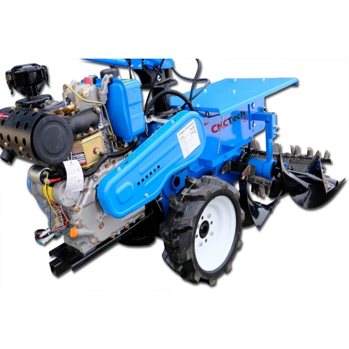 ST80 Selbstfahrender Benzin-Grabenfräse | 15 PS | Grabenkapazität 80 cm | 17 cm breit