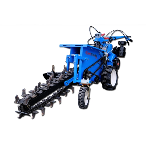 ST80 Selbstfahrender Benzin-Grabenfräse | 15 PS | Grabenkapazität 80 cm | 17 cm breit