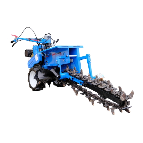 ST80 Selbstfahrender Benzin-Grabenfräse | 15 PS | Grabenkapazität 80 cm | 17 cm breit