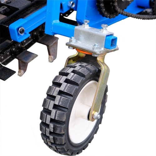 ST80 Selbstfahrender Benzin-Grabenfräse | 15 PS | Grabenkapazität 80 cm | 17 cm breit