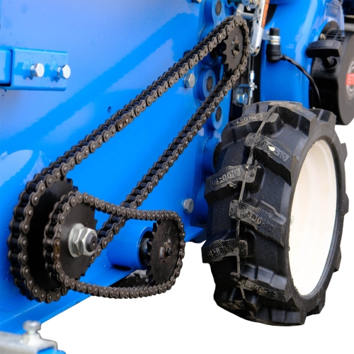 ST80 Selbstfahrender Benzin-Grabenfräse | 15 PS | Grabenkapazität 80 cm | 17 cm breit