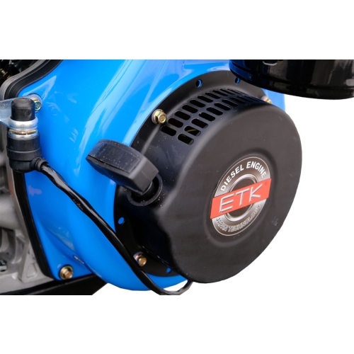 ST80 Selbstfahrender Benzin-Grabenfräse | 15 PS | Grabenkapazität 80 cm | 17 cm breit