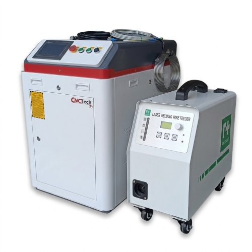 3in1 1500 W Laserschweißreiniger Multifunktionswerkzeug FIBER