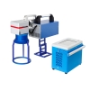 Tragbarer Lasergravierer für die Markierung von Flächen, UV-beständig, 5 W, 100 x 100 mm