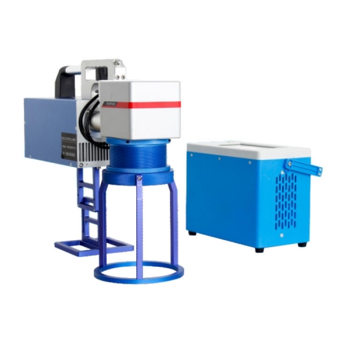 Tragbarer Lasergravierer für die Markierung von Flächen, UV-beständig, 5 W, 100 x 100 mm