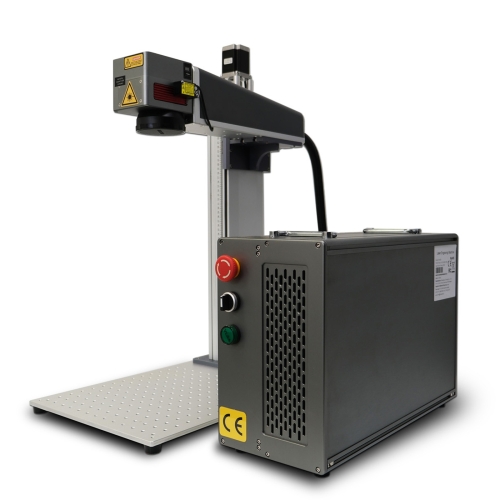 FASERLASER 100W LASERMARKIERER 200x200mm + AUTOFOKUS + EZCAD