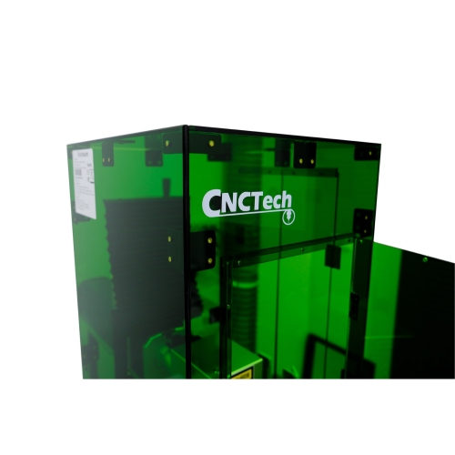 Schutzgehäuse mit RX-1-Extraktor für Faserlaser