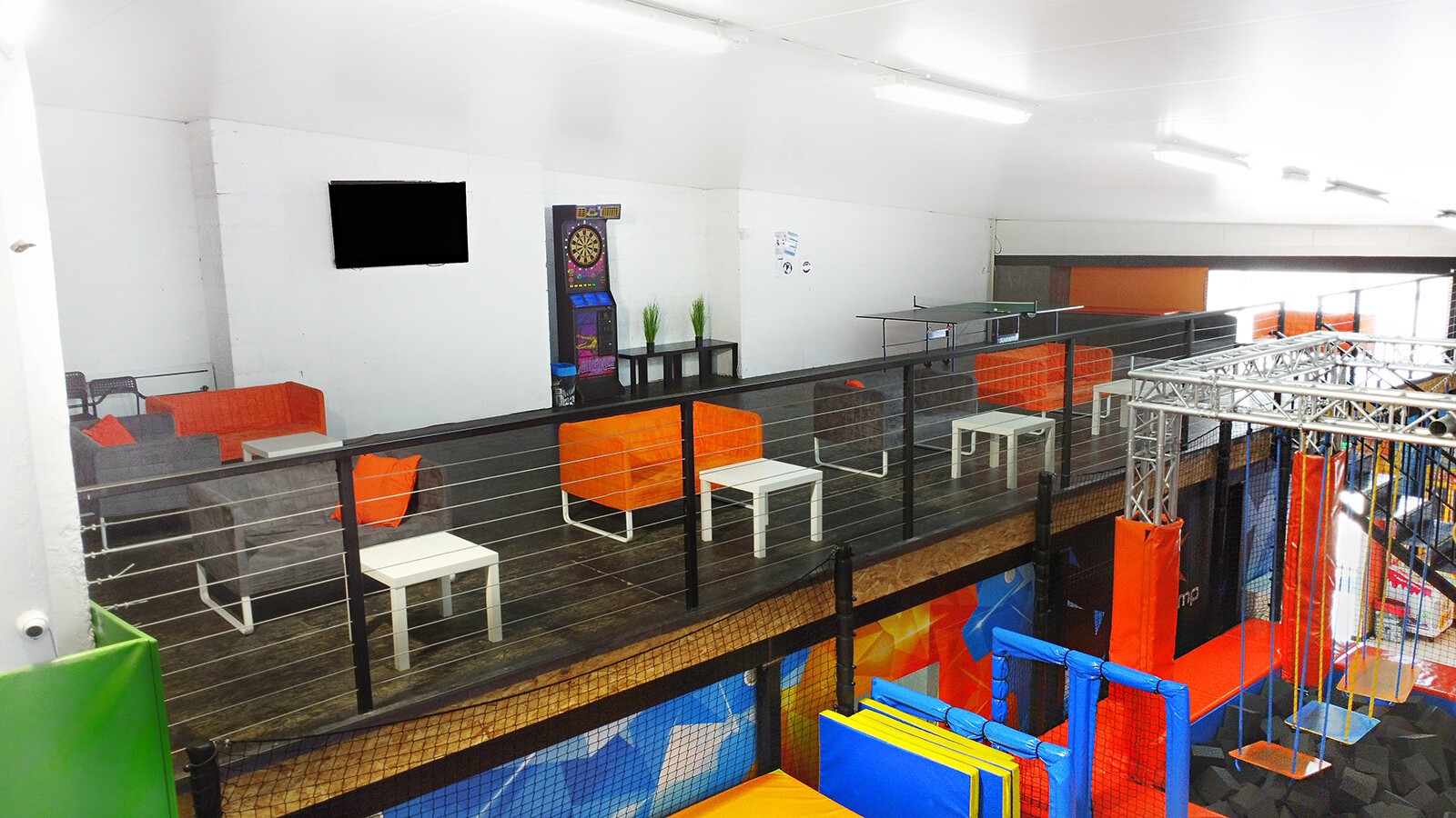 Galerie und Lounge-Set