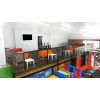 Trampolinpark - komplette Konstruktion mit Ausstattung | Unternehmen zu verkaufen