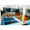 Trampolinpark - komplette Konstruktion mit Ausstattung | Unternehmen zu verkaufen
