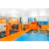 Trampolinpark - komplette Konstruktion mit Ausstattung | Unternehmen zu verkaufen