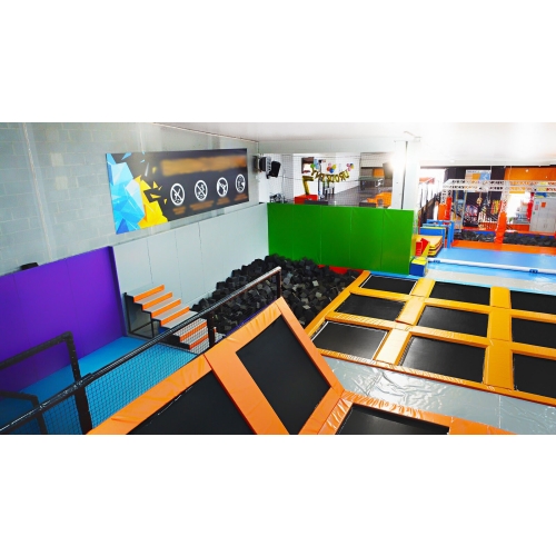Trampolinpark - komplette Konstruktion mit Ausstattung | Unternehmen zu verkaufen