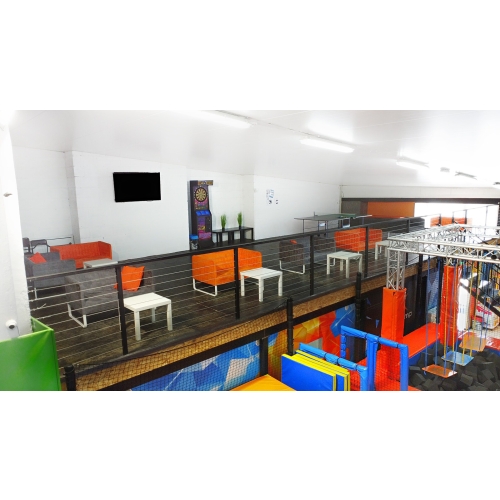 Trampolinpark - komplette Konstruktion mit Ausstattung | Unternehmen zu verkaufen