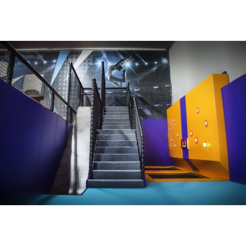 Trampolinpark - komplette Konstruktion mit Ausstattung | Unternehmen zu verkaufen