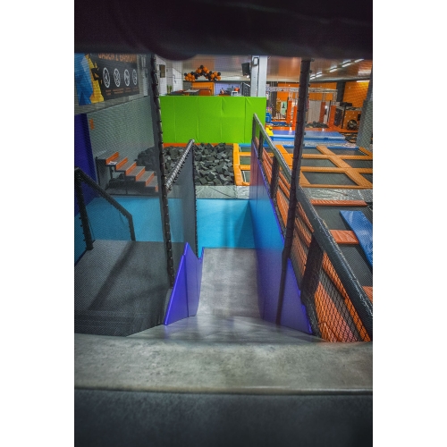 Trampolinpark - komplette Konstruktion mit Ausstattung | Unternehmen zu verkaufen