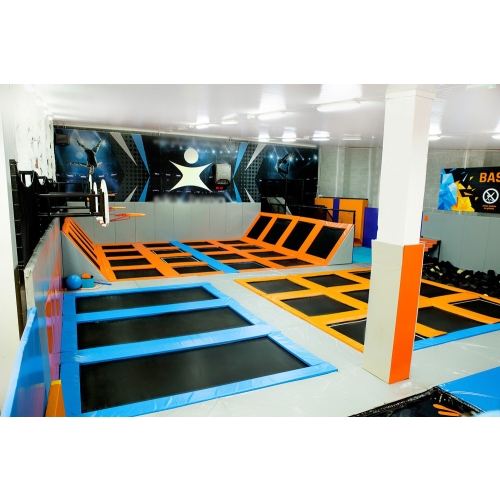 Trampolinpark - komplette Konstruktion mit Ausstattung | Unternehmen zu verkaufen