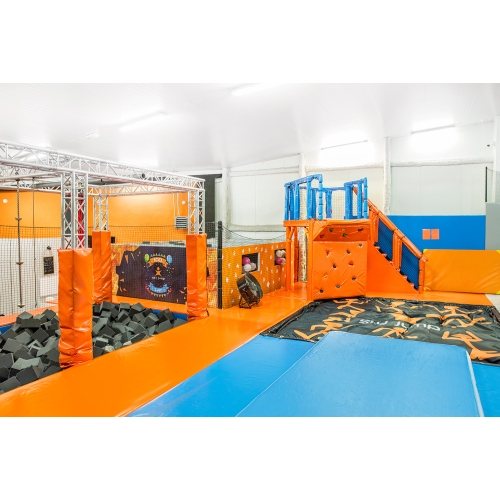 Trampolinpark - komplette Konstruktion mit Ausstattung | Unternehmen zu verkaufen