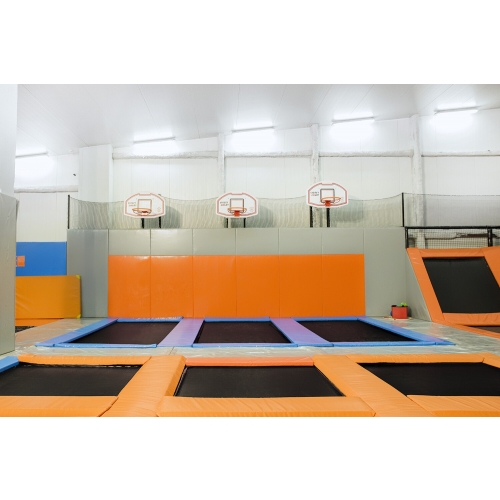 Trampolinpark - komplette Konstruktion mit Ausstattung | Unternehmen zu verkaufen