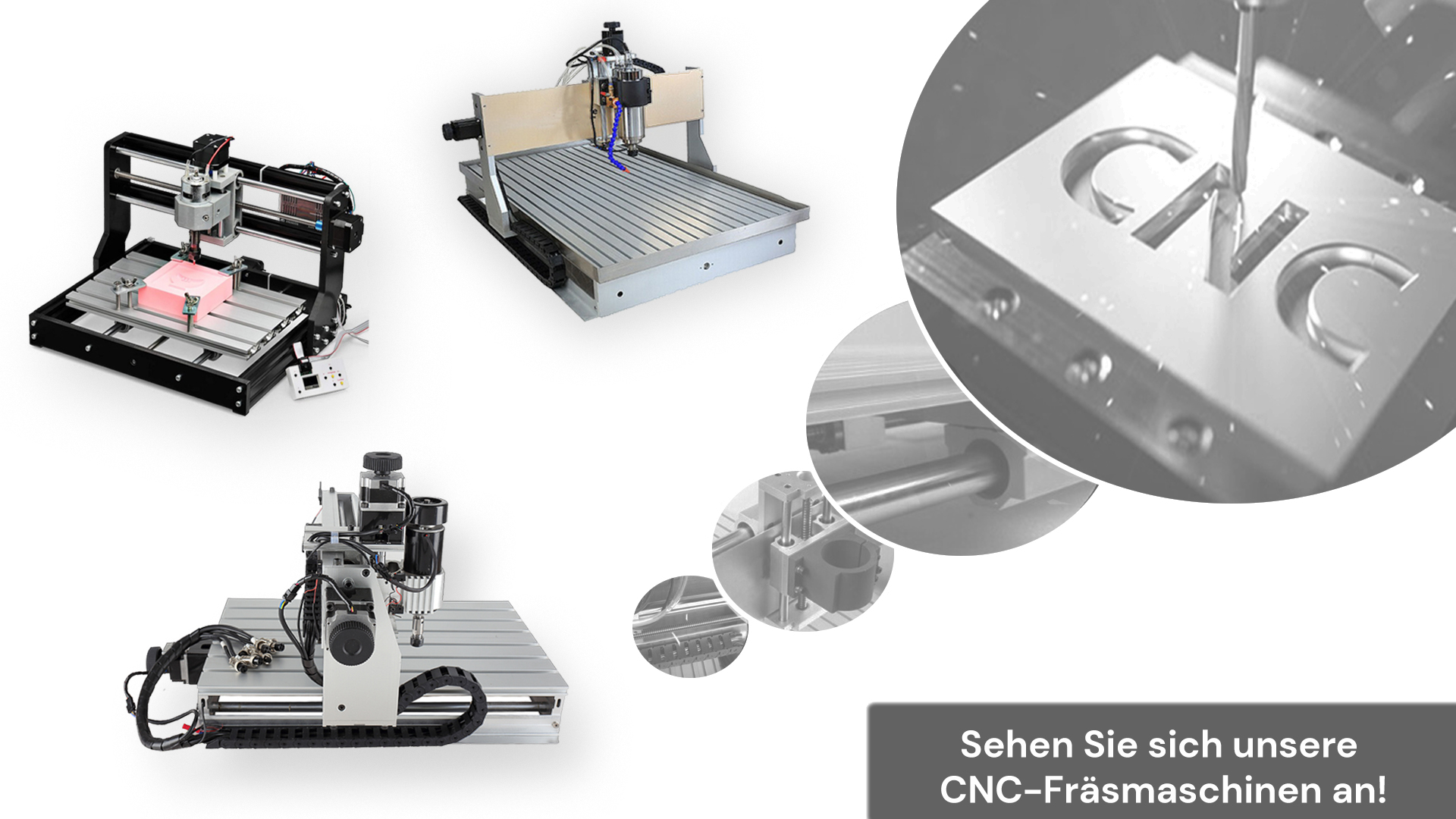 CNC-Fräsmaschinen