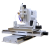 CNC-Fräsmaschine CNCTech 6040 5D, 2,2 kW – 5 Achsen, USB + Zubehör