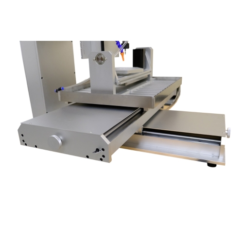 CNC-Fräsmaschine CNCTech 6040 5D, 2,2 kW – 5 Achsen, USB + Zubehör