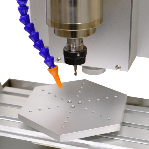 CNC-Fräsmaschine CNCTech 6040 5D, 2,2 kW – 5 Achsen, USB + Zubehör