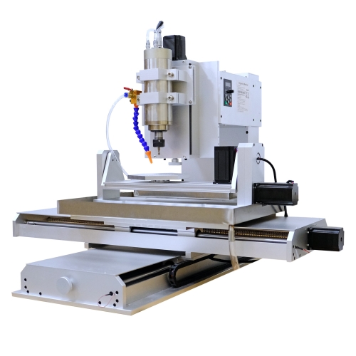 CNC-Fräsmaschine CNCTech 6040 5D, 2,2 kW – 5 Achsen, USB + Zubehör