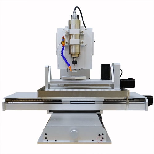 CNC-Fräsmaschine CNCTech 6040 5D, 2,2 kW – 5 Achsen, USB + Zubehör