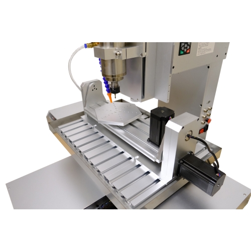 CNC-Fräsmaschine CNCTech 6040 5D, 2,2 kW – 5 Achsen, USB + Zubehör