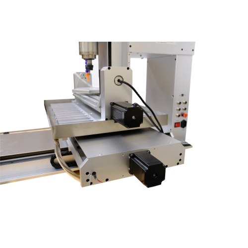 CNC-Fräsmaschine CNCTech 6040 5D, 2,2 kW – 5 Achsen, USB + Zubehör